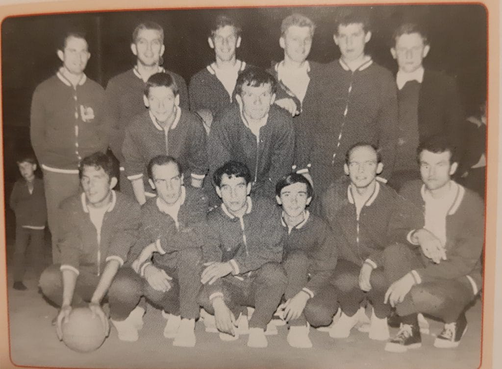 Ekipa ŠD Partizan Vrhnika 1968–1969